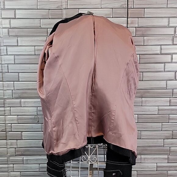 Jendo blazer retro feel with contrast stitching Size 6 - Picture 10 of 12